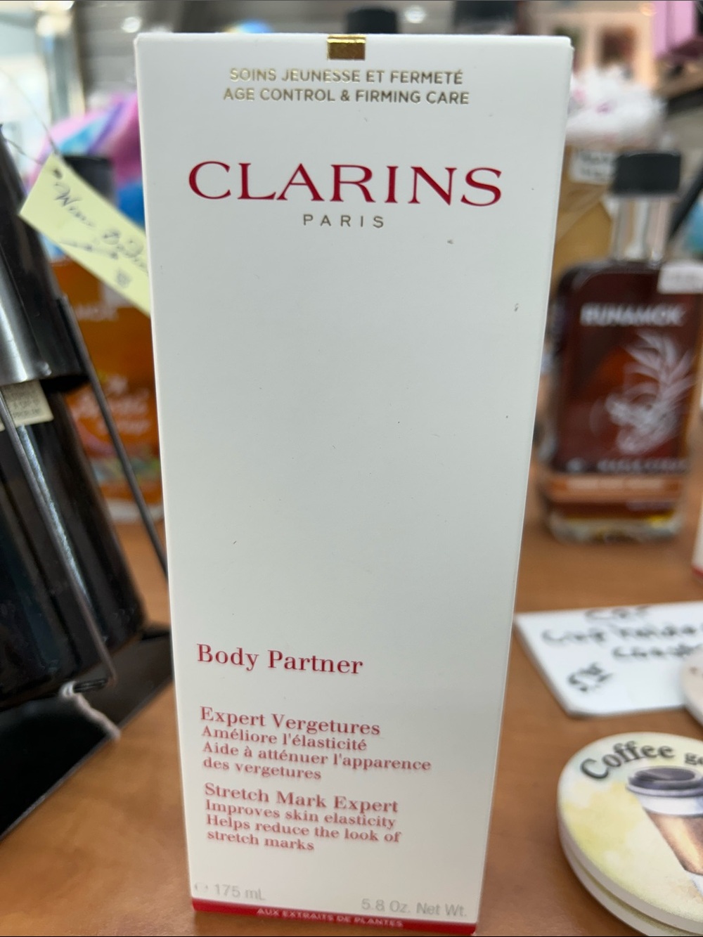 Clarins White Body Partner Stretch Mark Expert